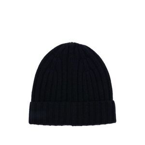 BEYOU Ribbed Knit Beanie Hat Women BLUE Caps & Hats